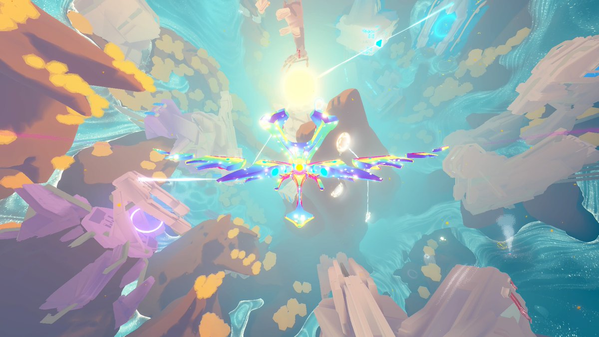 Protoweaver's tweet image. @PolyKnightGames @AspyrMedia @InnerSpaceGame #PS4share I just completed this surrealistic and wonderful adventure :)