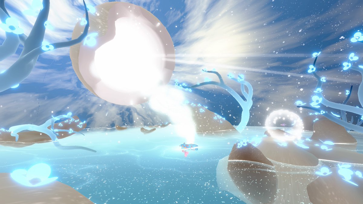 Protoweaver's tweet image. @PolyKnightGames @AspyrMedia @InnerSpaceGame #PS4share I just completed this surrealistic and wonderful adventure :)