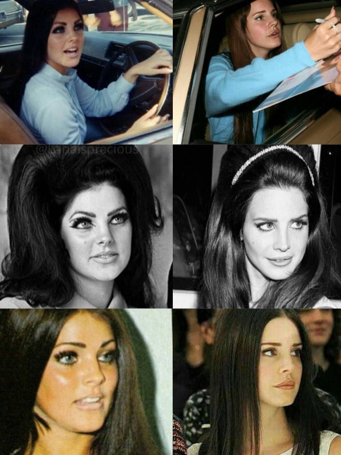 #LanaDelRey #PriscillaPresley