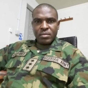 Nigerian soldier killed by Boko Haram members two months after welcoming set of twin girls (photos)