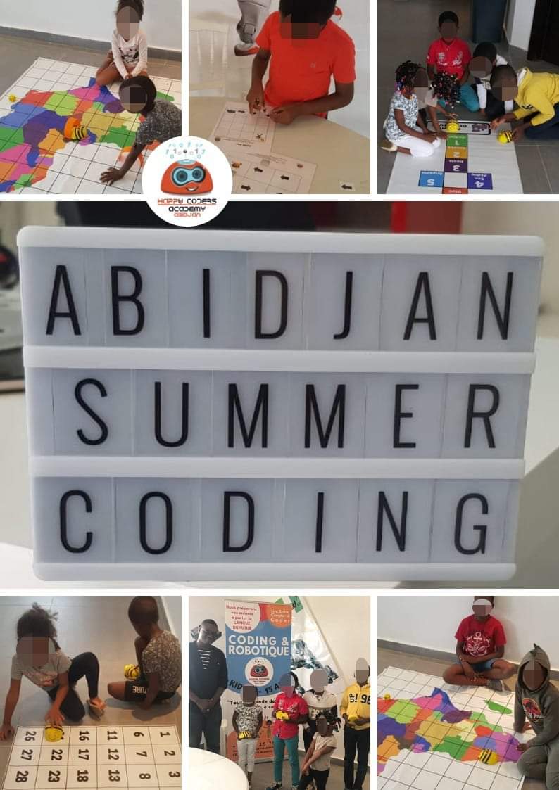 Happy_Coders's tweet image. #LesVacancesEnModeCoding ! 🤩🤩
Nos minis-coders en action : apprendre #Coder, comprendre  #Robots Imaginer #Créativité ! ✌
#Programmation #Robotique #NextGeneration #PenséeInformatique