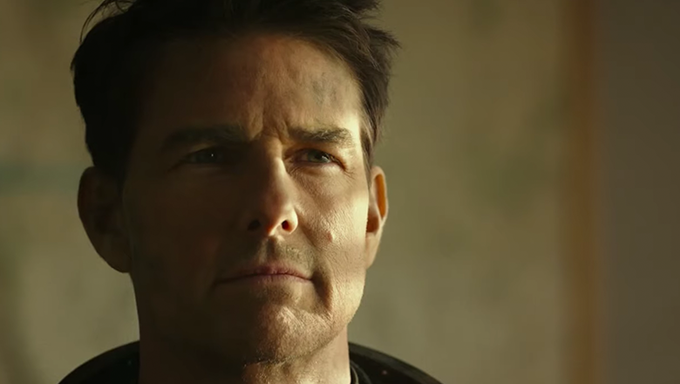 ForChrisH's tweet photo. Tom Cruise 34 anos atrás, hoje e daqui à 30 anos #TopGunForever @TomCruise https://t.co/bwCL510r79