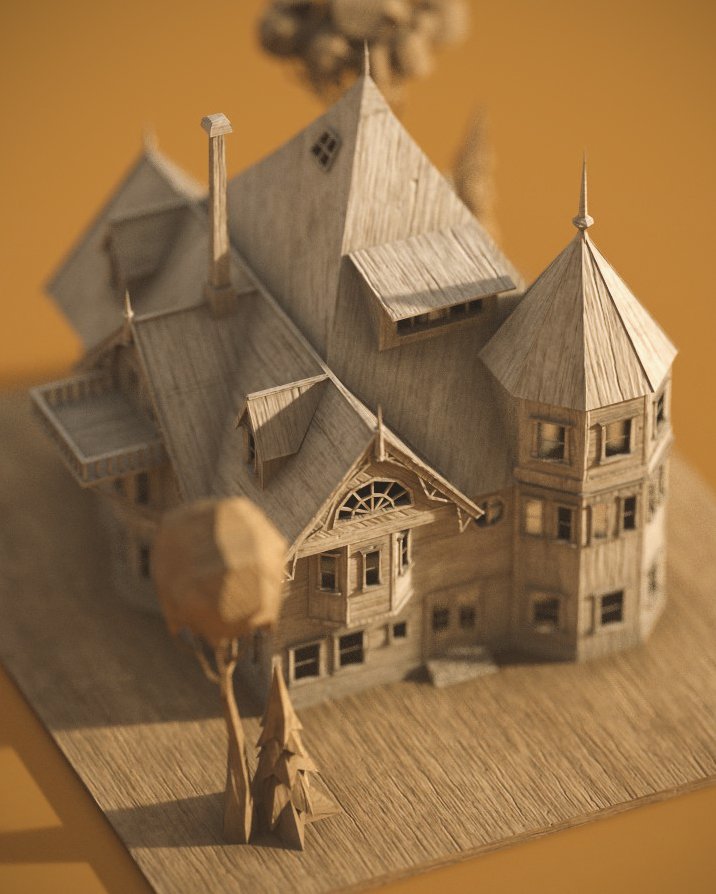 DurkatWork's tweet image. #madewithblocks #SubstancePainter