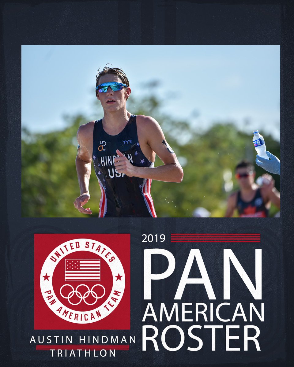 (1/2) Meet the team. 🇺🇸🇺🇸 Here's the roster representing Team USA in triathlon at the 2019 Pan American Games in Lima, Peru! Good luck to these amazing athletes! 💪
#Triathlon #USA #TeamUSA #Lima2019 <a href="/TeamUSA/">Team USA</a>