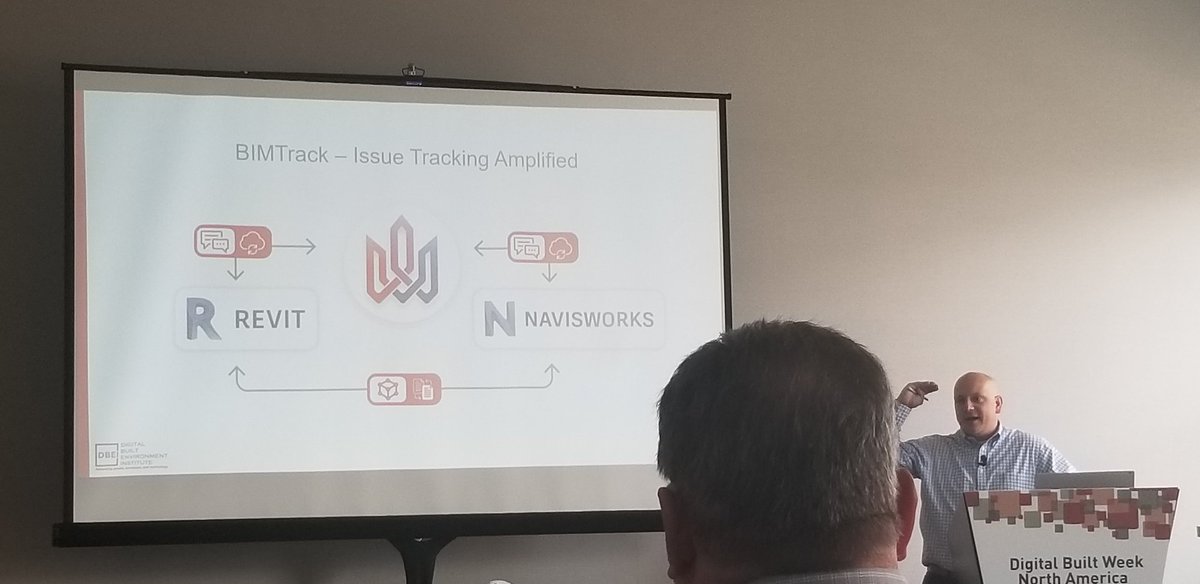 NewformaInc's tweet photo. BIM Track allows non-BIM users to see issues, and BIM users to retrieve and resolve issues in their software @JacobDAlbora https://t.co/gvfjEyiULj