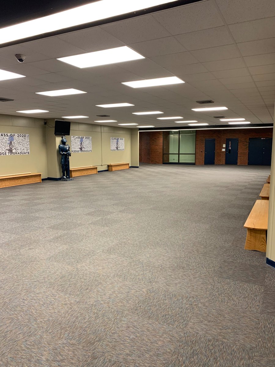 ArabHighSchool's tweet photo. One of Arab City School's core values is excellence. Mr. Pope, Mr. Urquart, Jeremiah Sivley,and our maintenance depart. have demonstrated excellence all summer through their hard work preparing our campus for the new school year.  Thank you men for all you! #WeRArab #ACSVision https://t.co/GpuHhoh0Vx