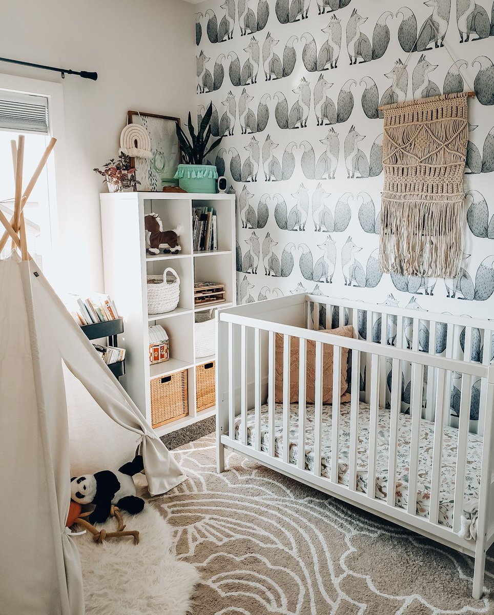 ReolinkTech's tweet image. We just love how #ReolinkArgus2 blends in with the nursery décor.  And in user Megan’s words: " I have my #ReolinkArgus2 set up in my little peanut's room - I've watched her try and pull her rug into her bed when she was supposed to be sleeping 🙄😂."