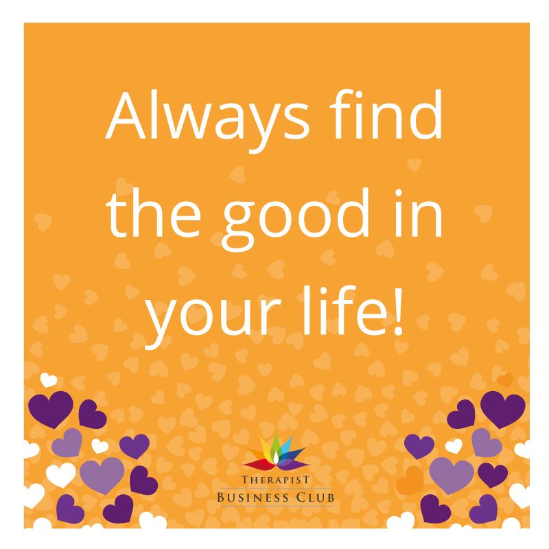 Always find the good in your life!
#businesskindness
buff.ly/2Wt8G4b
