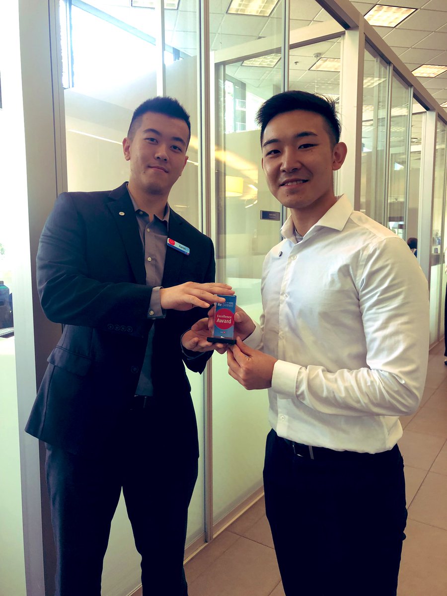 Leslie is this week's B@B award winner. Leslie is always listening to his customers and helping them with their financial goals. Also, he never hesitates to help his colleagues by offering to take ownership while they are away on vacation (or retired).