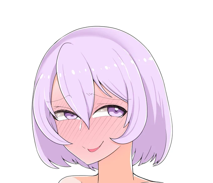 RPG用の女の子
クリメニアさんみたいなの作りたいなと思いつつ裸の立ち絵だけ描けた 