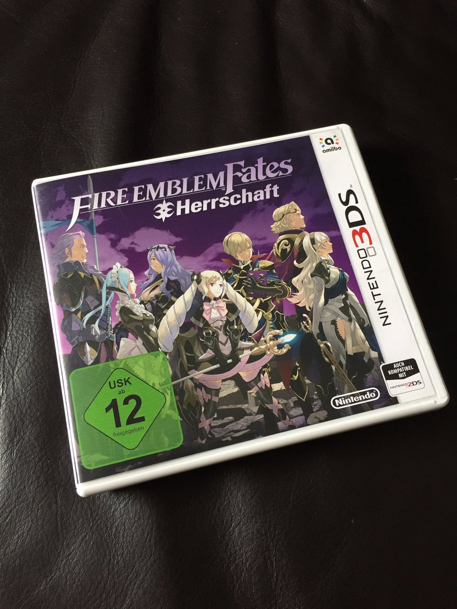 parn83's tweet photo. Got these 2 today π #FireEmblemThreeHouses hype is real π
#FireEmblemFatesConquest
#FireEmblemEchoesShadowsOfValentia #nintendo #3DS https://t.co/Dqs7DvudGU