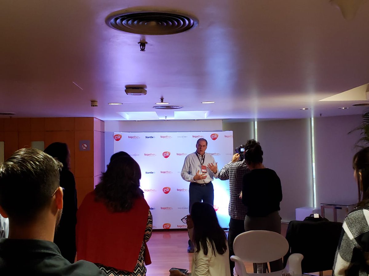 Innoscience_'s tweet image. Pitch Day do programa Together Connecting for Life da GSK Farma Brasil. Ontem e hoje, as startups selecionadas apresentaram seus projetos e soluções para a empresa. Boa sorte para todos. Confira algumas fotos. 
#Innoscience #pitchday #GSK