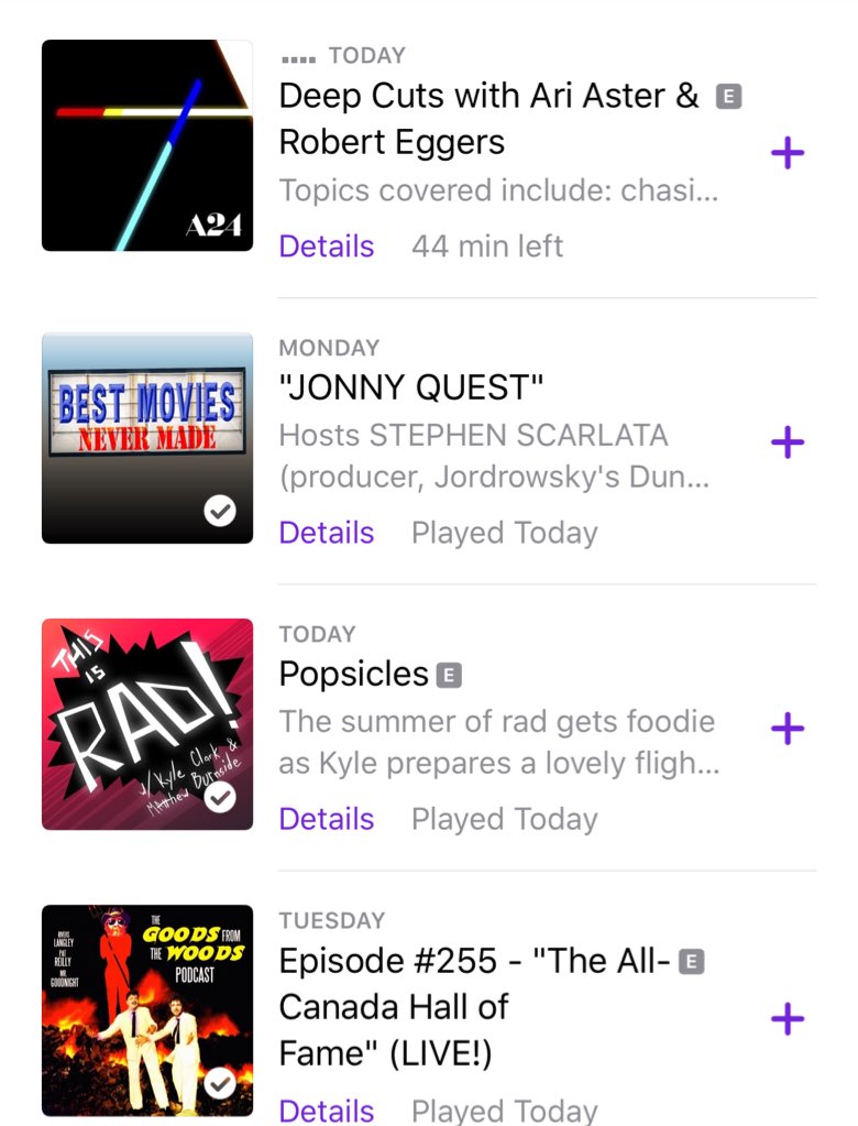 Laneit360's tweet photo. Yesterday was a good day...the #SummerOfRad rolls on (got my shirt, still waiting on my Poster) @RiversLangley is hanging in Canada. #ILovePodcasts https://t.co/zZDJr3KH4S
