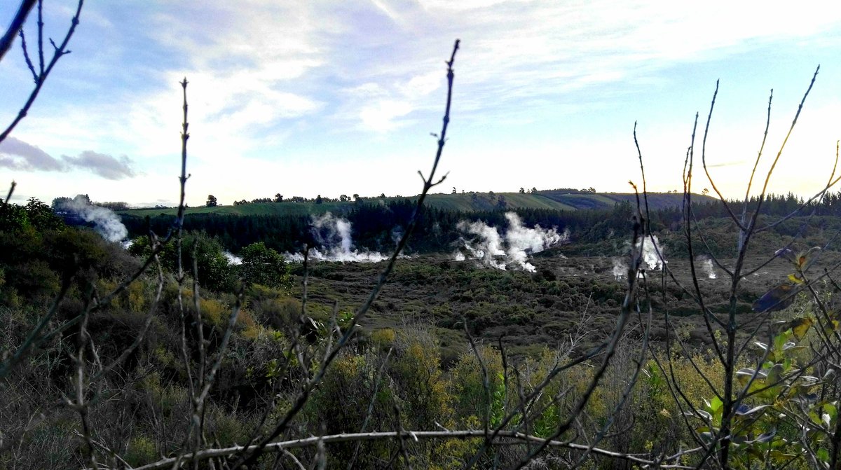 WorldFlorian's tweet photo. VII-15>17/07/19 Mission WOF (1/2) Camp established around the Waikato River, Taupo. https://t.co/LZNXNS5uKj