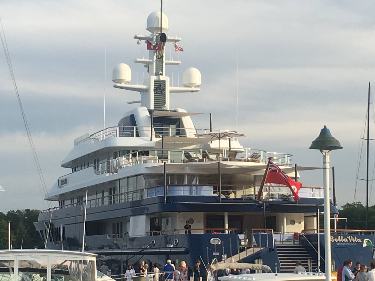 True North Golf Club (@truenorthgolf) on Twitter photo A 250 foot yacht is drawing crowds in Harbor Springs <a href="/HSMich/">Harbor Springs</a>
the Bella Vita means beautiful life.
<a href="/PureMichigan/">Pure Michigan</a> A 250 foot yacht is drawing crowds in Harbor Springs <a href="/HSMich/">Harbor Springs</a>
the Bella Vita means beautiful life.
<a href="/PureMichigan/">Pure Michigan</a>