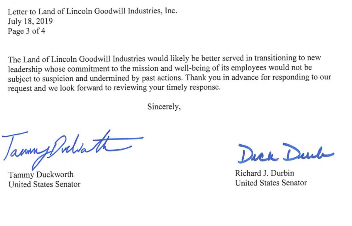 Land Of Lincoln Goodwill