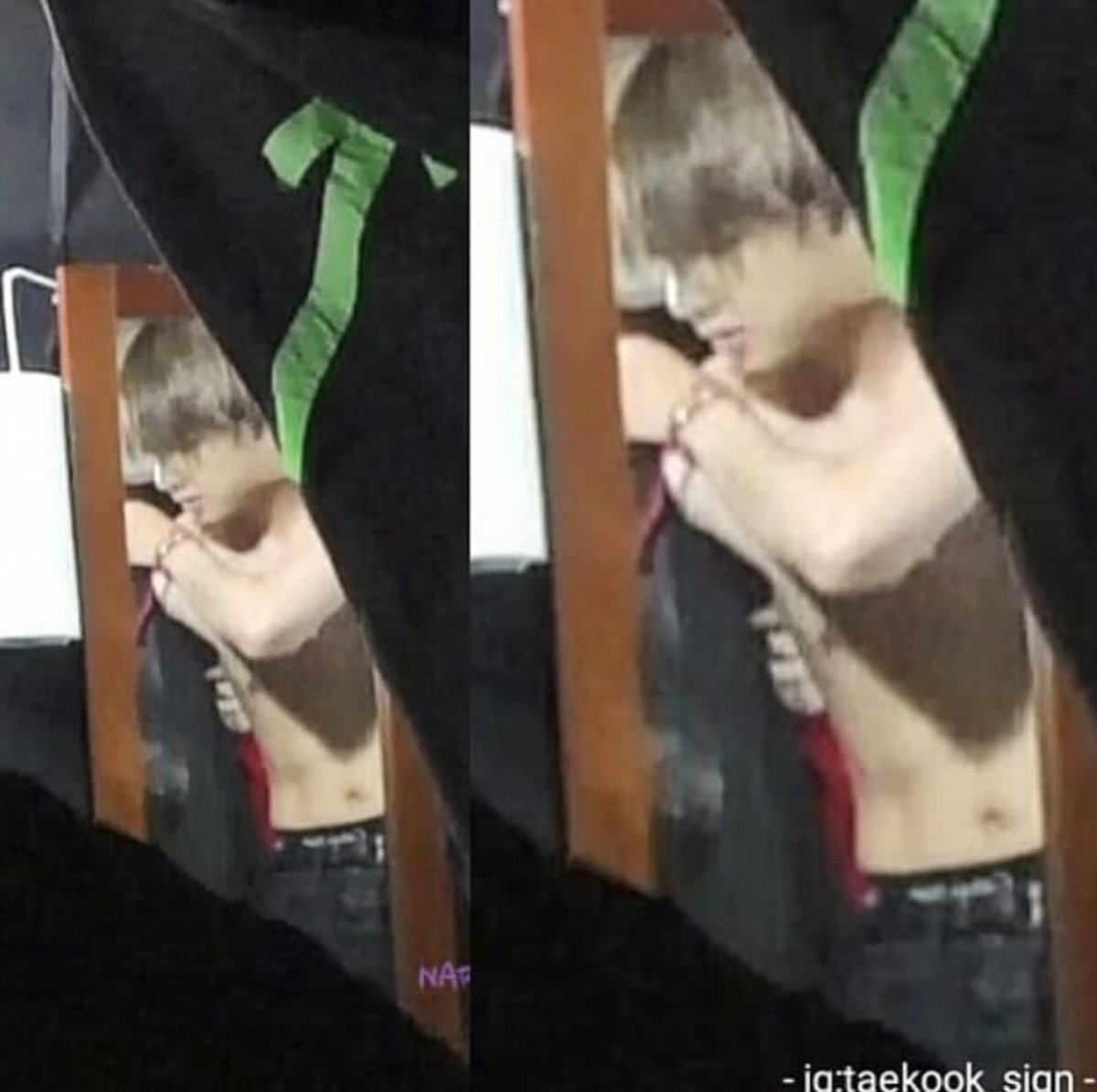 Acaba çıplak çıplak kameraya yakalandığını biliyor mu?😍