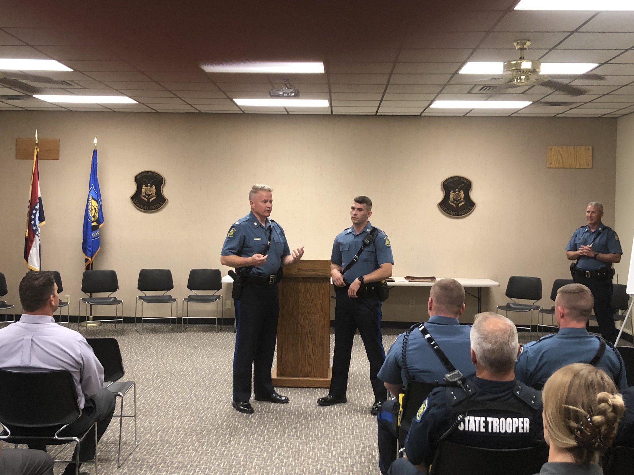 MO Public Safety on Twitter ".MSHPTrooperH’s Keaton Ebersold was