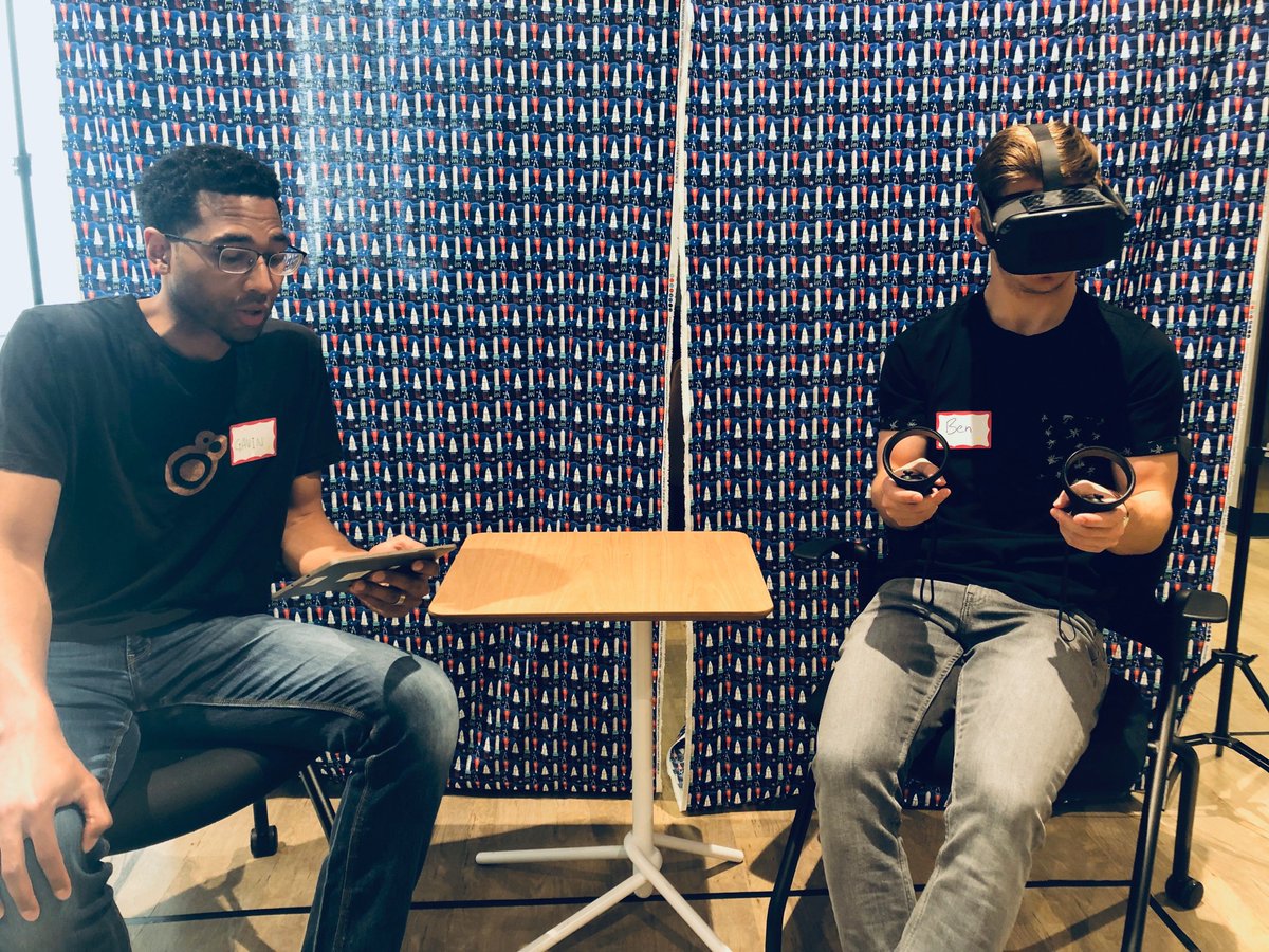 TransmediaZone's tweet photo. We loved hosting our second User Testing session at the Transmedia Zone! https://t.co/z6NKLBsxxr
