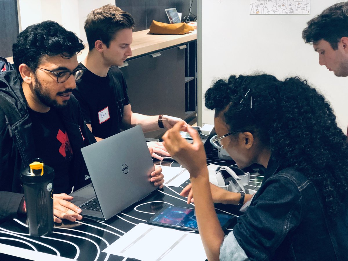 TransmediaZone's tweet photo. We loved hosting our second User Testing session at the Transmedia Zone! https://t.co/z6NKLBsxxr