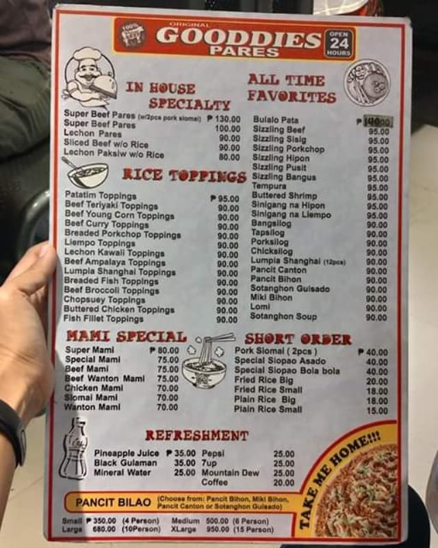 one_valenzuela's tweet photo. Classic comfort food.
Para sa mga araw na di mo mawari ang panahon.
-----
Original Gooddies Pares Dimsum & Noodle House
๐McArthur Highway, Marulas, Valenzuela City
โOpen 24 hours
#RainyWeather #Pares #Mami #SarapNgMarulas #Marulas #ValenzuelaCity https://t.co/iKHrRihr6d