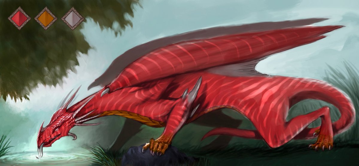 pureeyes2's tweet photo. Dragon illustration I made as an adopt some time ago 🙂#furry #furryfandom #furryart #furaffinity #anthro #furries #furrypainting #furrydrawing #artwork #portrait #commission #commissions #artist #furryartwork #illustration #furrycommission #dragon #furrydragon https://t.co/g70hbPaQLJ