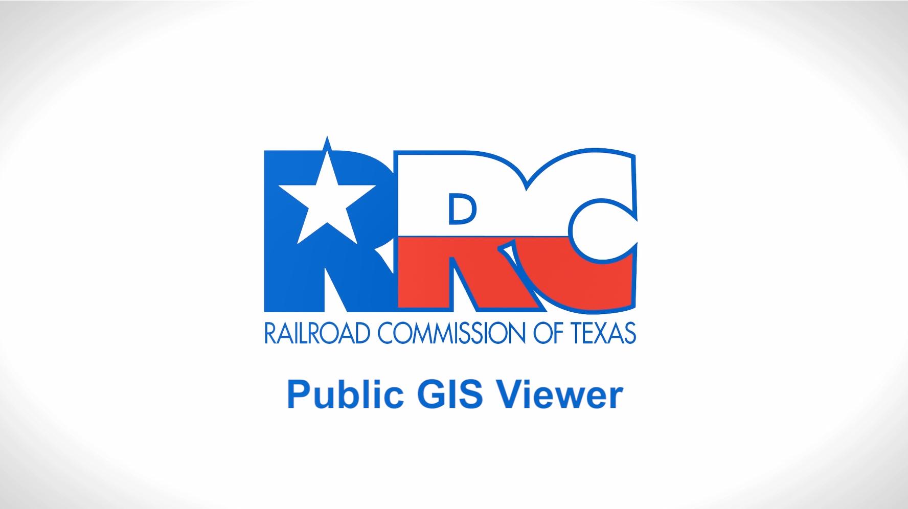 Texas Rr Commission Gis Railroad Commission Of Texas On Twitter Have You Tried Txrrc S Gis Viewer Learn How To Access Oil Gas Pipeline Data And So Much More In Our Latest Video Https T Co Cbhfxngxdk Oilandgas Pipelinesafety Altfuels