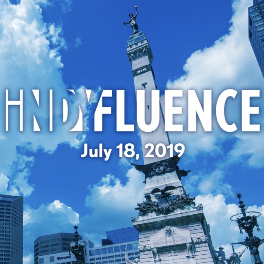 Continue to share your #Indyfluence photos + videos! Remember: we want you to an #beanindyinfluencer for life! @IndyChamber @IndianaCCT @LillyCareers @RocheDiaUSA @kibiorg @OneAmerica @INHeritageGroup @FirstPersonBA @IndyHub @LizHuldin @Bridgetboyle05