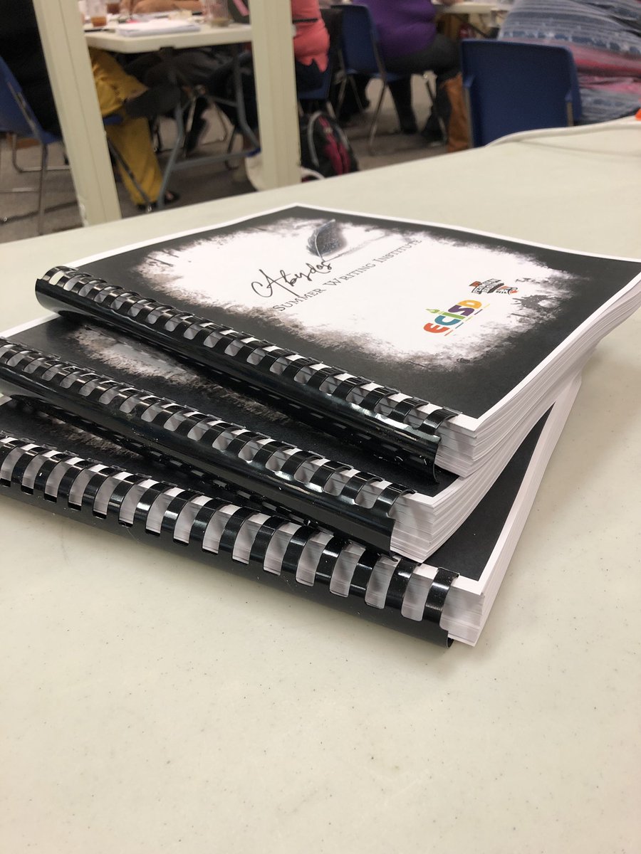 bulldawg1987's tweet photo. Our last day of the @AbydosInt summer writing institute is a wrap. Thank you @EctorCountyISD educators, for sharing a portion of your summer learning with @jodiramos15 @genevie79cr and me. #ECISDwrites https://t.co/5ujWHTJkbW