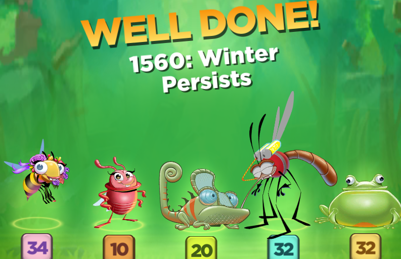 I beat Level 1560 in #BestFiends - Download FREE - download.BestFiends.com via <a href="/bestfiends/">Best Fiends</a>