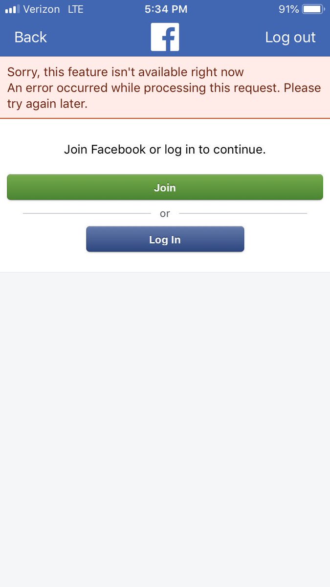 FerraRebrcca's tweet photo. #facebookdown why even tease me, Facebook login?? 🤣😆🤣 https://t.co/uZsebqBWm1