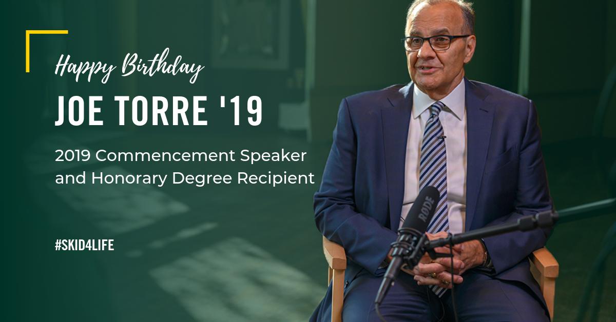 Happy Birthday Joe! 10 Facts about Joe Torre \19    