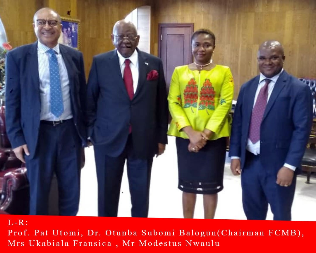 cvl_ng's tweet photo. Today, CVL Management team paid a courtesy visit to LWT Honoree, Otunba Subomi Balogun, Chairman @MyFCMB

See other LWT honorees here: https://t.co/cQWdJHvkbl 

#cvllwt #leadership #value https://t.co/ALBAmX5Jg8