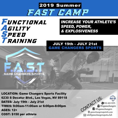 Fast Camp starts tomorrow!!! Click the link below to sign up now!