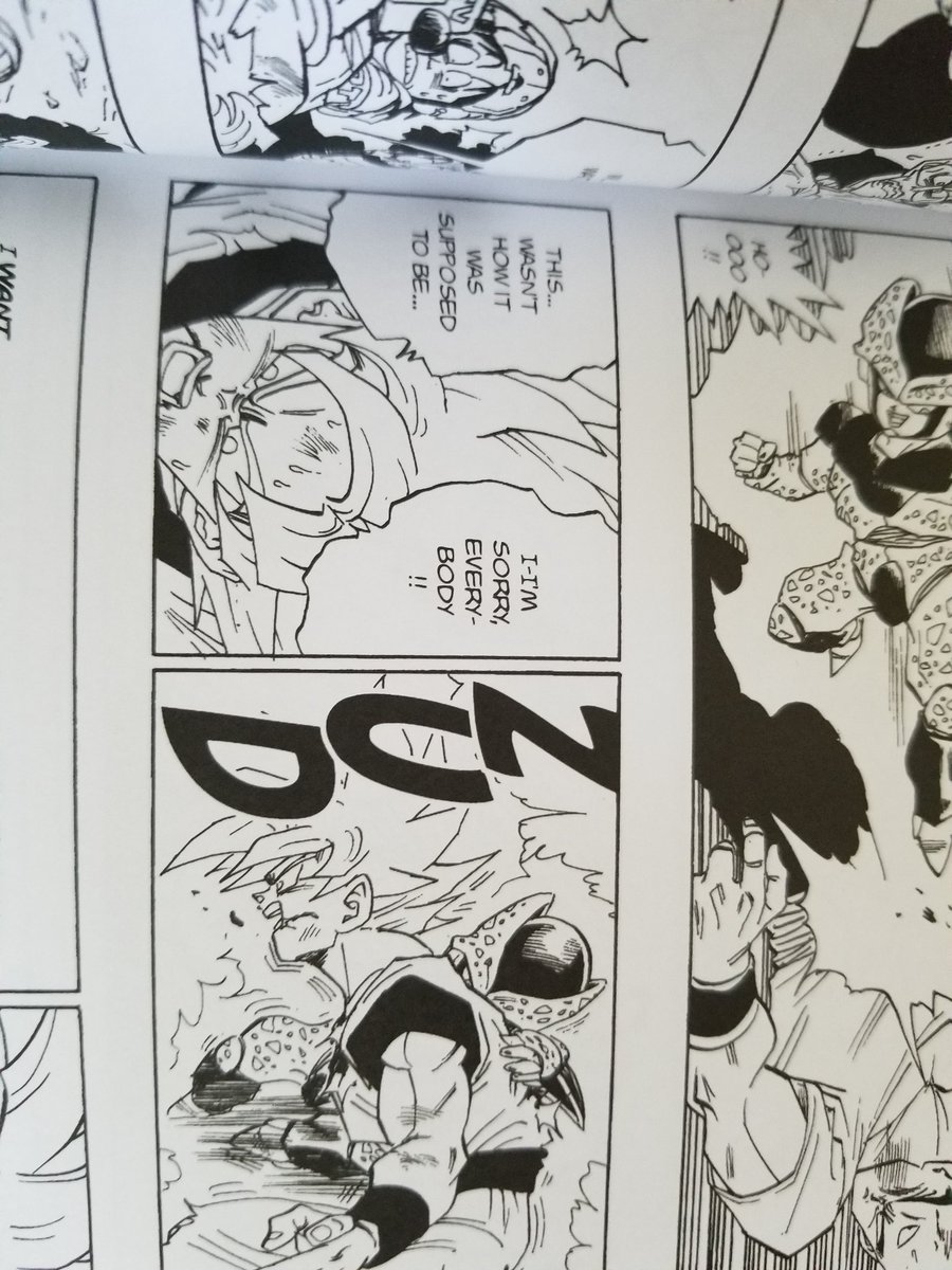 @HareesWaheed Possible, but I don't think so. In this scene, Goku pretty much accepted that he F-d up 