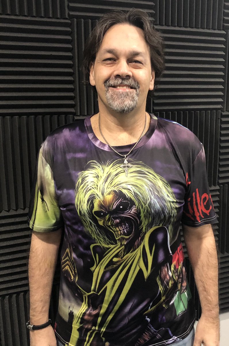 BigOShow's tweet photo. It’s #MaidenWeek, see you tonight @TheBBTCenter as @IronMaiden dominates! #UpTheIrons https://t.co/vr6ST3uddL