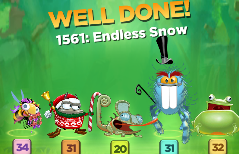 I beat Level 1561 in #BestFiends - Download FREE - download.BestFiends.com via <a href="/bestfiends/">Best Fiends</a>