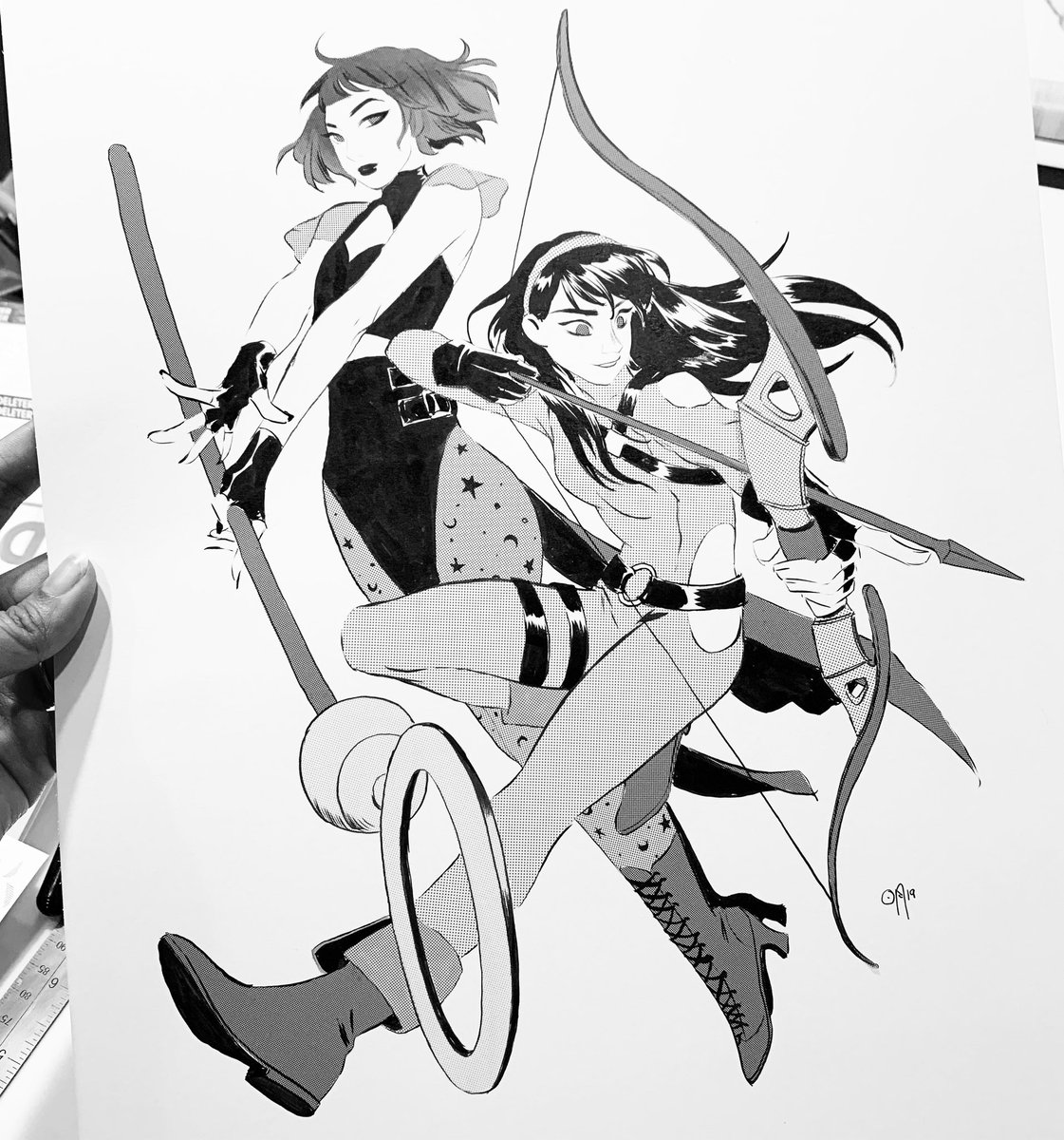 I'm taking a few more commissions since I wrapped up my pre commissions list! Email me @ jigokuen@gmail.com if you're interested so we can workout prices and pickup details! Examples as follows :) 