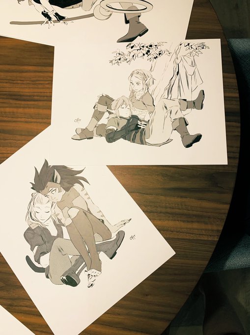 I'm taking a few more commissions since I wrapped up my pre commissions list! Email me @ jigokuen@gmail.com if you're interested so we can workout prices and pickup details! Examples as follows :) 