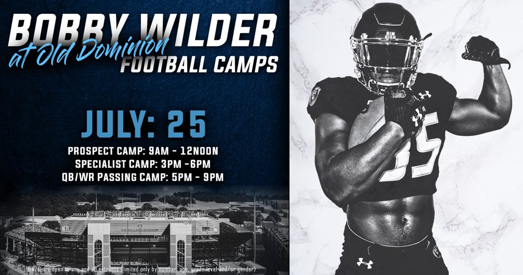 Bwfc Odufootballcamp Twitter