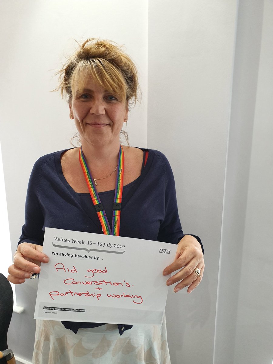 allofusinmind's tweet image. At our recent #ListeningEvent in Calderdale, our staff shared how they are #LivingTheValues every day 🙌 #OurNHSpeople