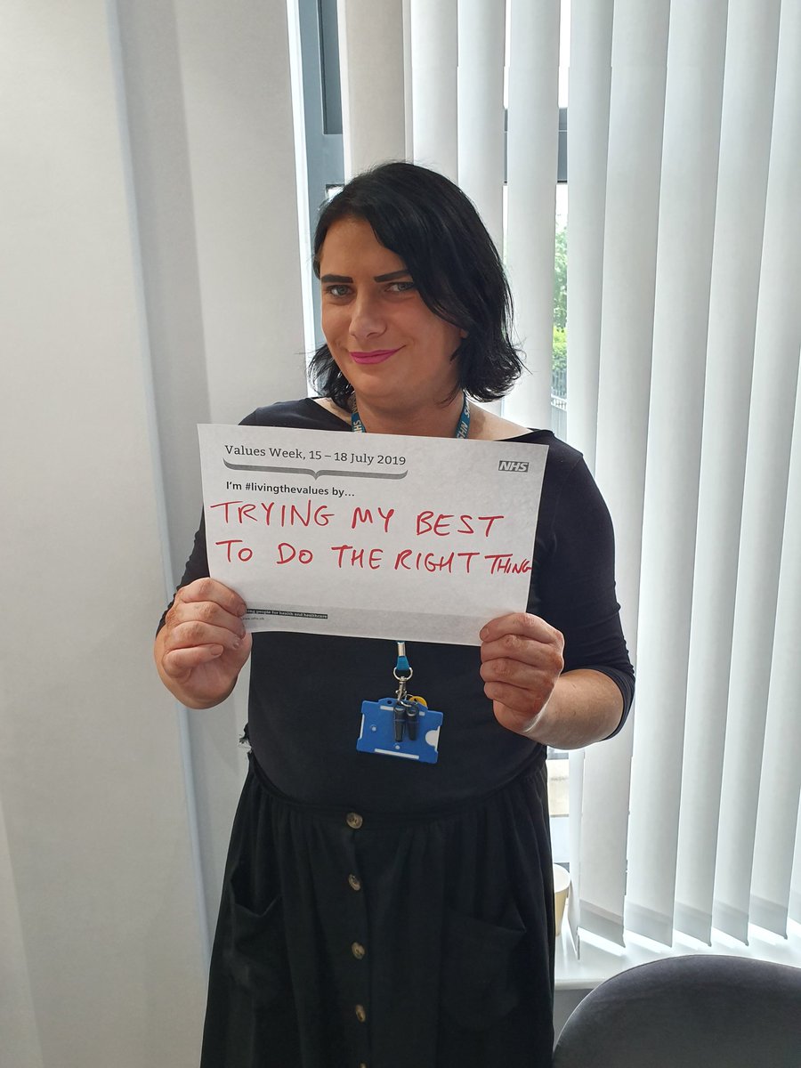 allofusinmind's tweet image. At our recent #ListeningEvent in Calderdale, our staff shared how they are #LivingTheValues every day 🙌 #OurNHSpeople