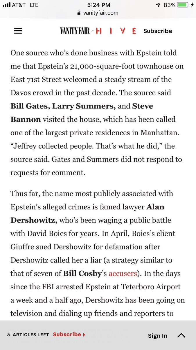 11...and wexman are the names that keep coming up as to who connected these elites with Epstein.