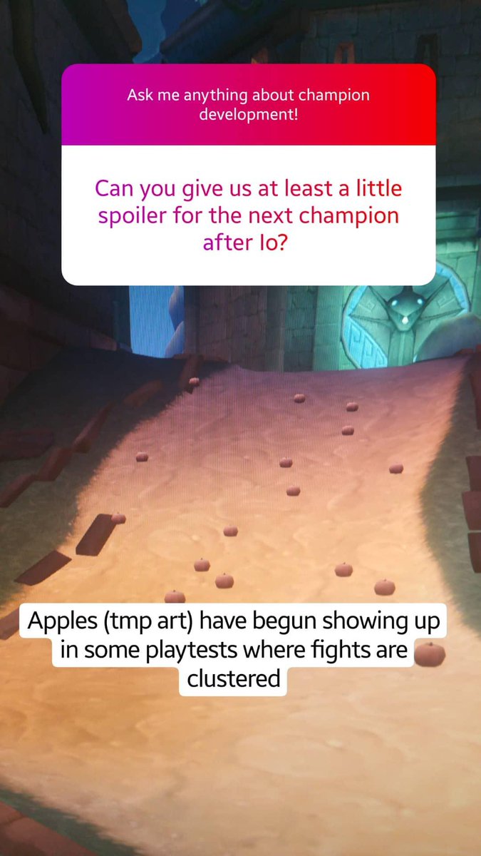 Hmmm... 

🍎🍎🍎 Instagram.com/evilmojogames