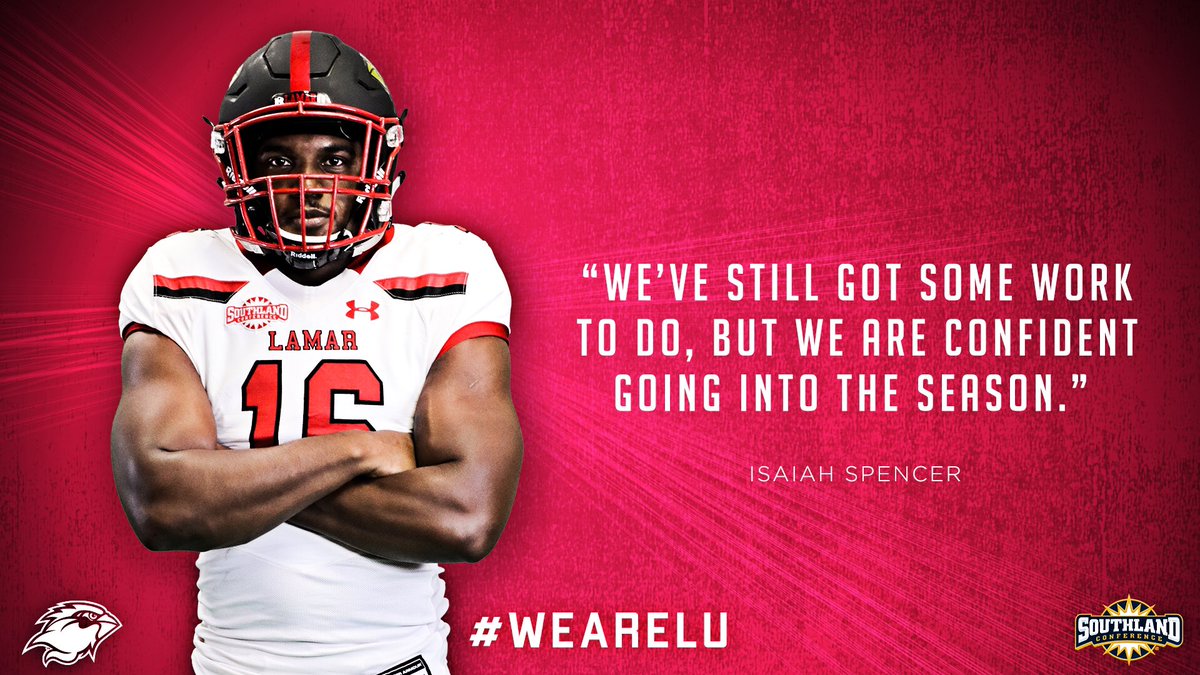 LamarFootball's tweet photo. Here are some key comments from @SouthlandSports Media Day #Levelup | #WeAreLU https://t.co/6f5WlM247l