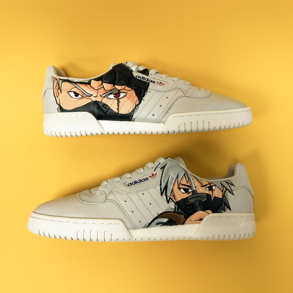 adidas powerphase yellow