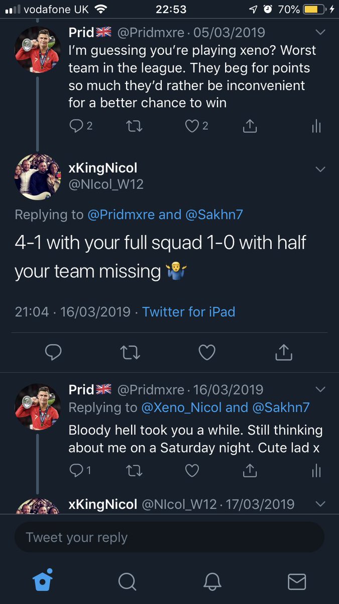 Joined the <a href="/XenoEsports_/">Xeno Esports</a> lads at <a href="/QPReSports/">QPR eSports</a>. Who’d of thought it 🤷🏻‍♀️