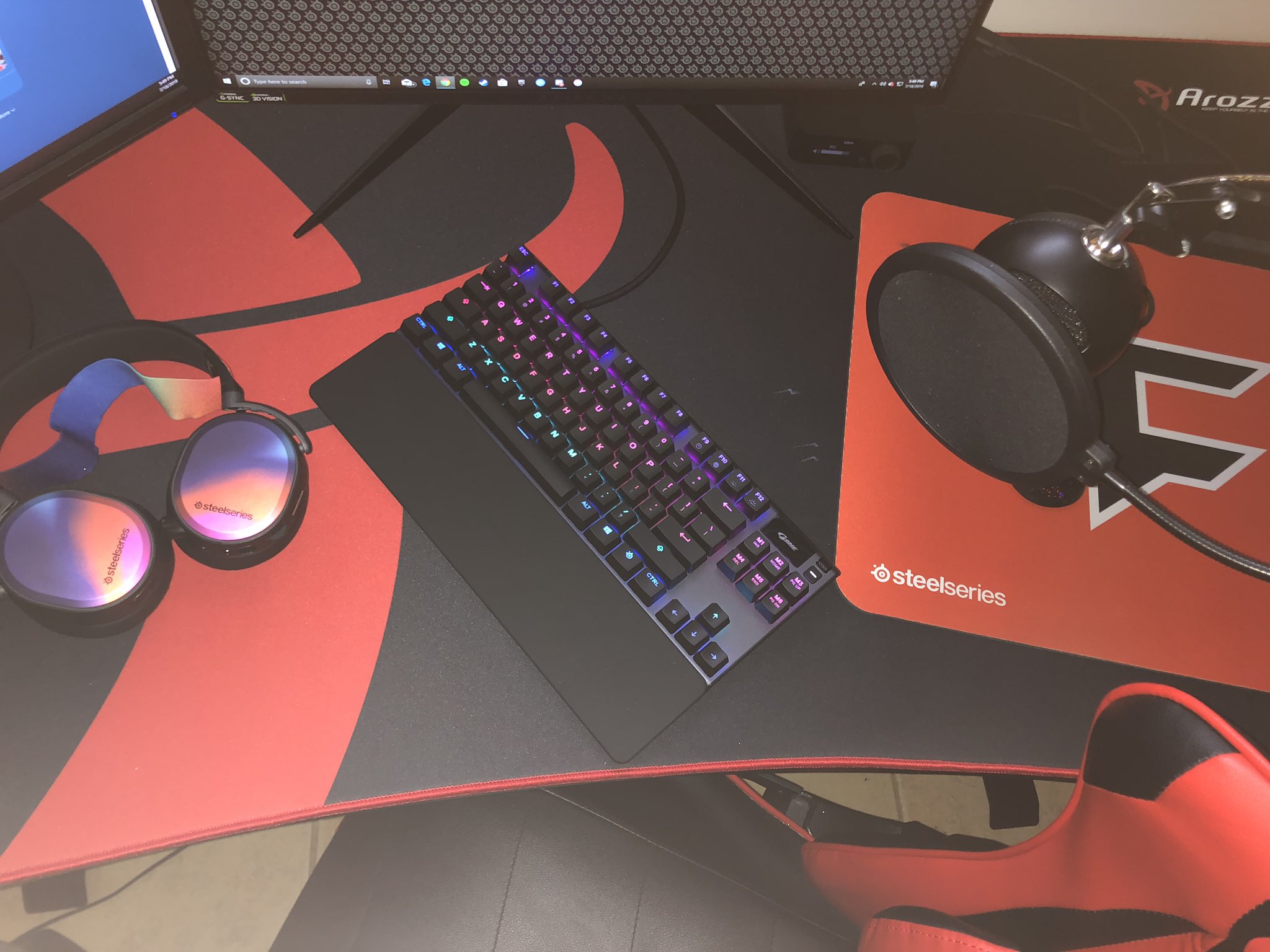 SteelSeries on X: ICYMI 👀 our amazing and talented @___angi_ho