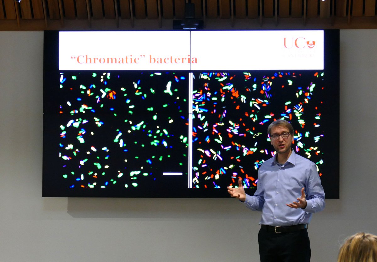 UCNZscience's tweet photo. Congratulations to @MitjaRemus from @UCNZbiology @UC_biomolecular, winner of the @UCNZ Early and Emerging Career Researcher Award 2018 🤩👏👏👏

Read more about Mitja's work 🦠🌿👉 https://t.co/o8uUmXcuPq https://t.co/glwVEmHZm6