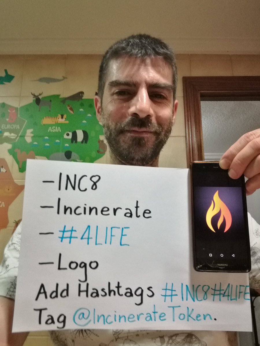 4N63L170's tweet photo. @IncinerateToken #INC8 #4LIFE https://t.co/n4ucJe7nw3